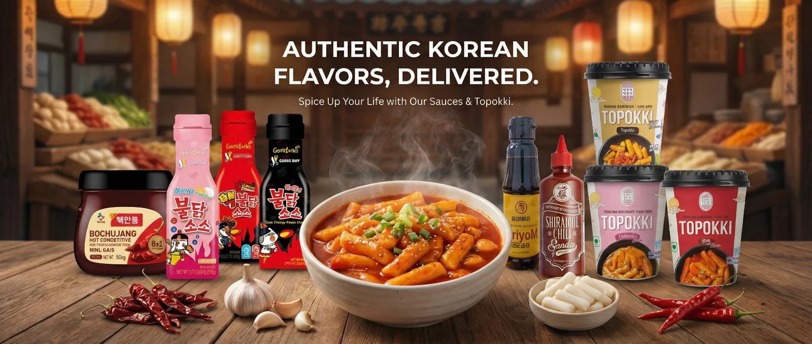 Authentic Asian Flavors, 100% Halal