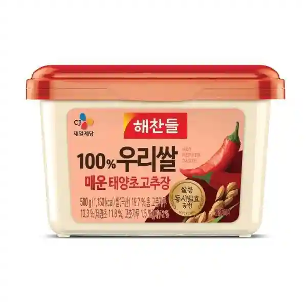 CJ Haechandle Gochujang (Red Pepper Paste) - 500 gm - Image 3