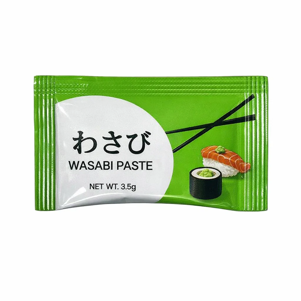 20 Sachets * 2.5g GH Foods Wasabi Paste - 2.5g