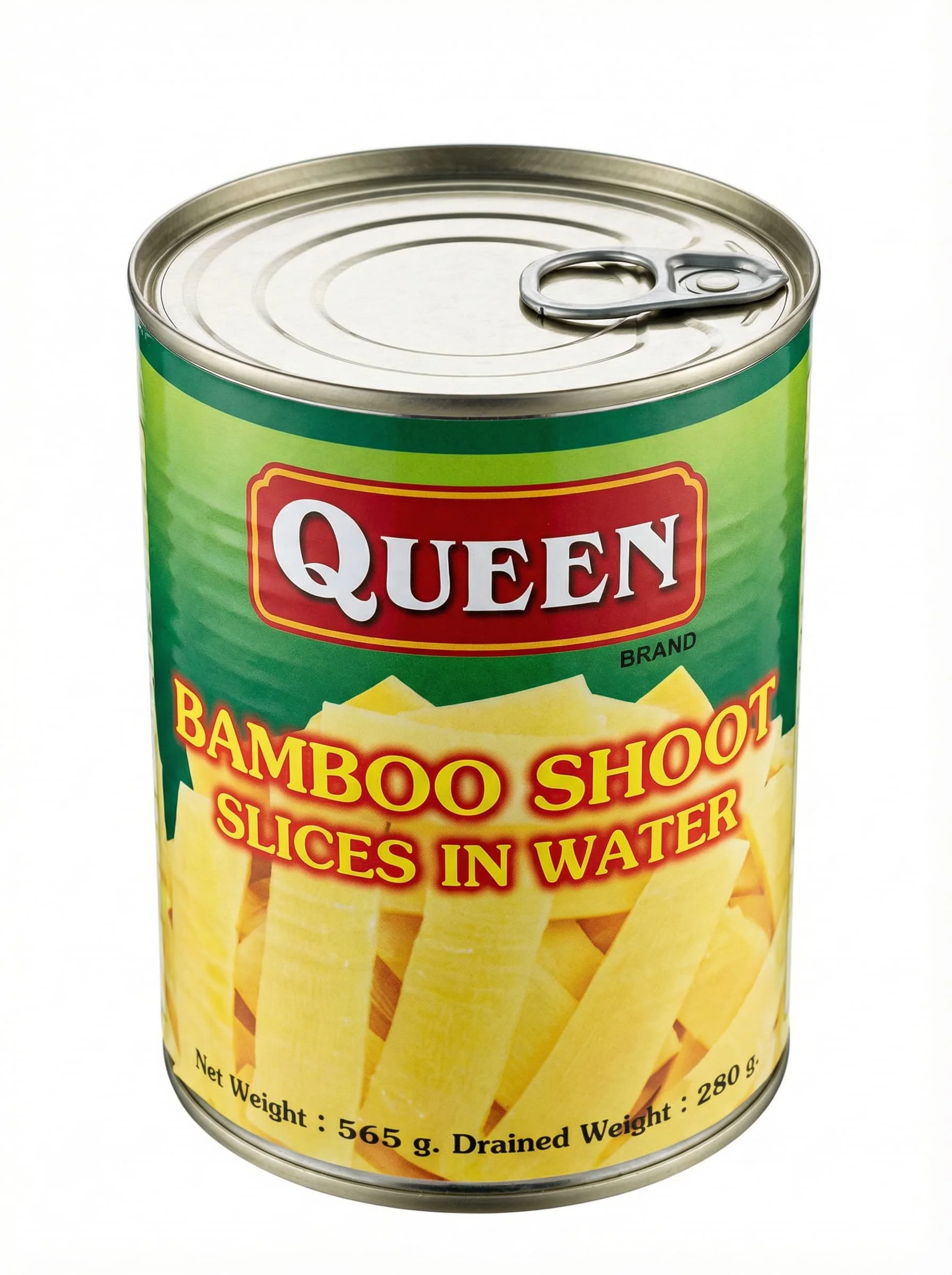 Bamboo Shoot Slices in Brine 565g | Ready-to-Cook Asian Vegetable