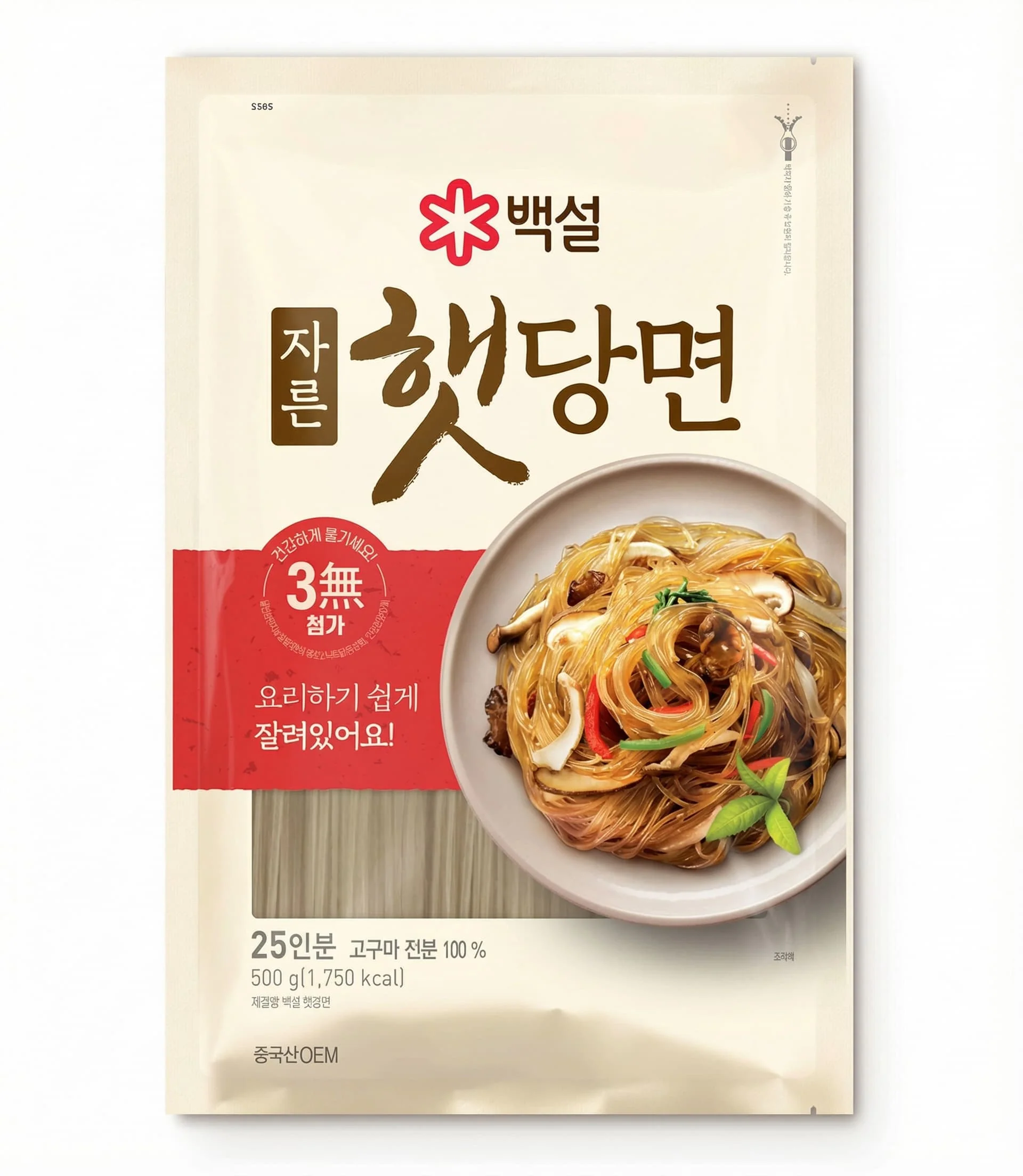 CJ Beksul Sweet Potato Noodle - 500g