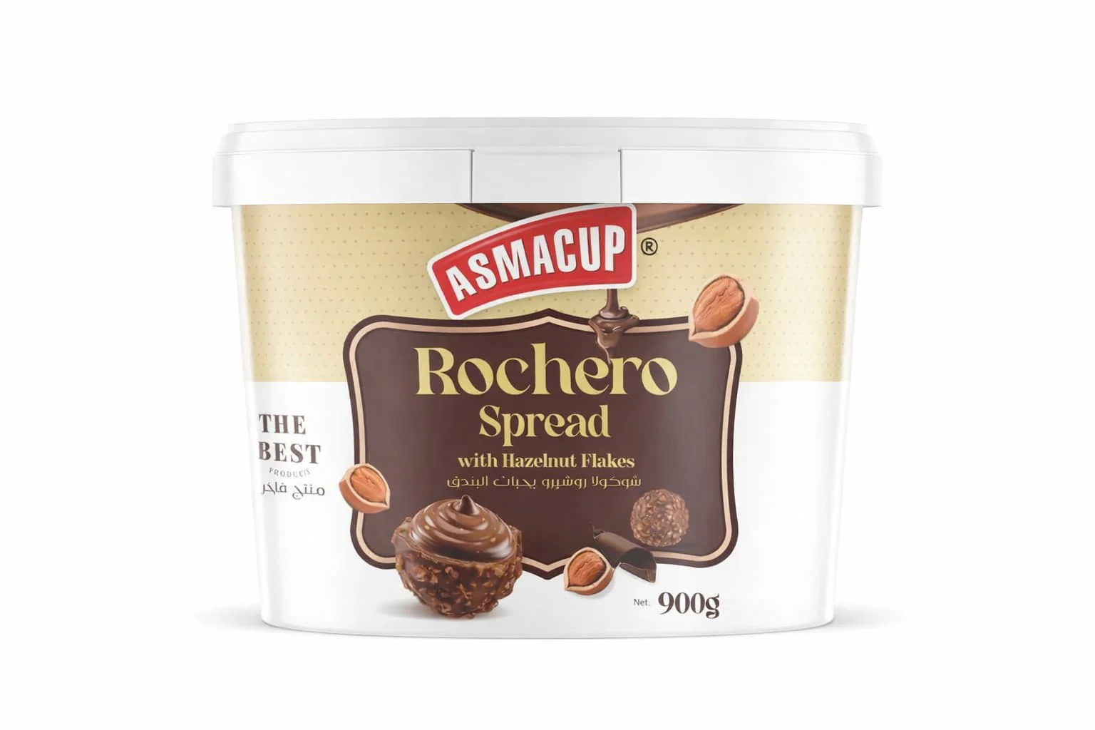 Creamy Chocolate Spread 900g Luxury and irresistible Rochereau Goodness