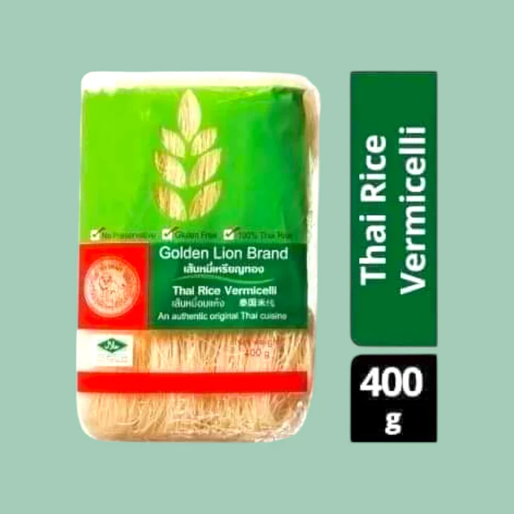 Golden Lion Brand - Thai Rice Vermicelli - 400 g