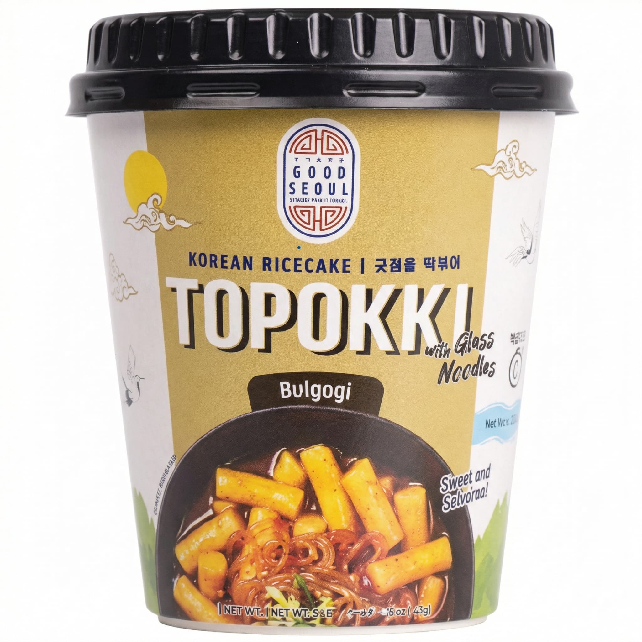 Good Seoul Bulgogi Topokki Korean Rice Cake113 g