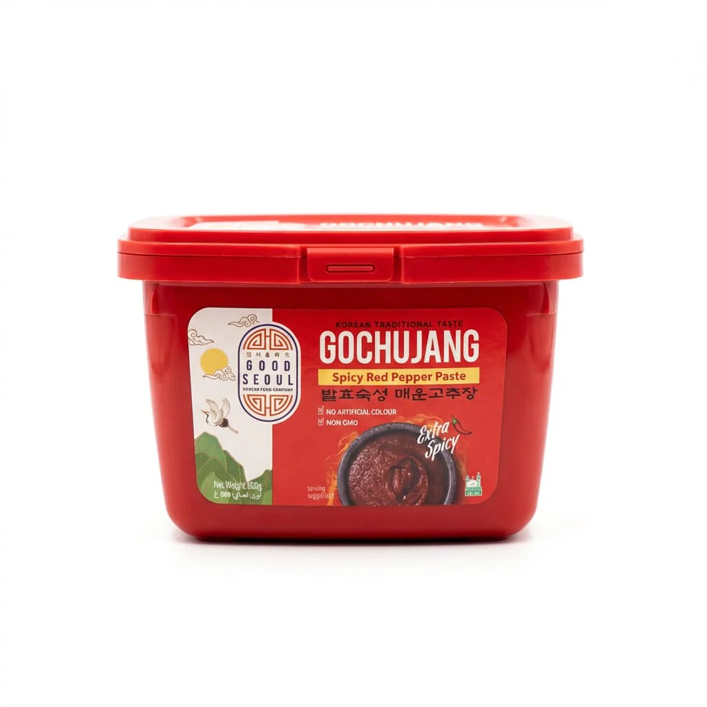 Good Seoul Gochujang Extra Spicy Red Pepper Paste 500g