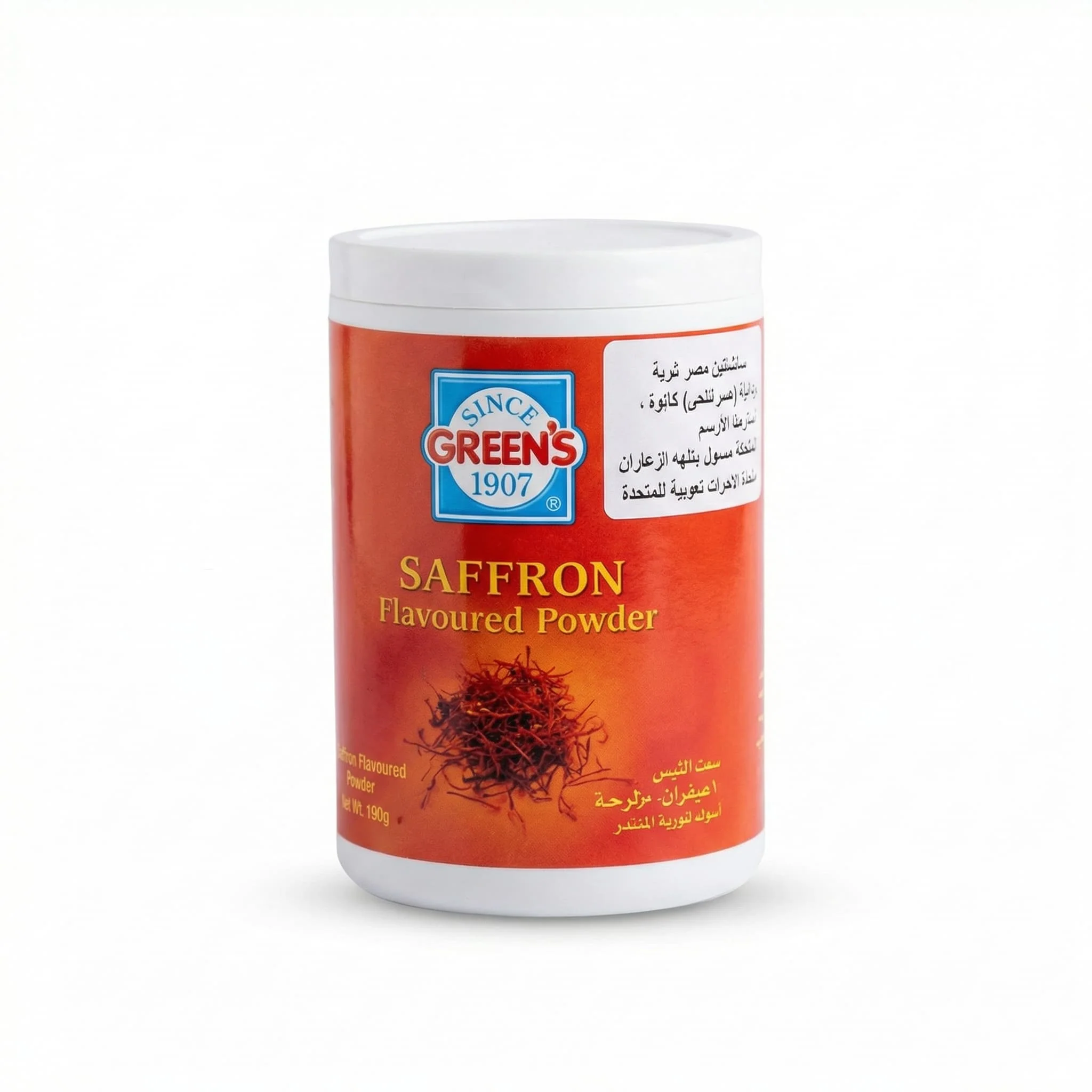 Green’s Saffron Flavoured Powder 60g
