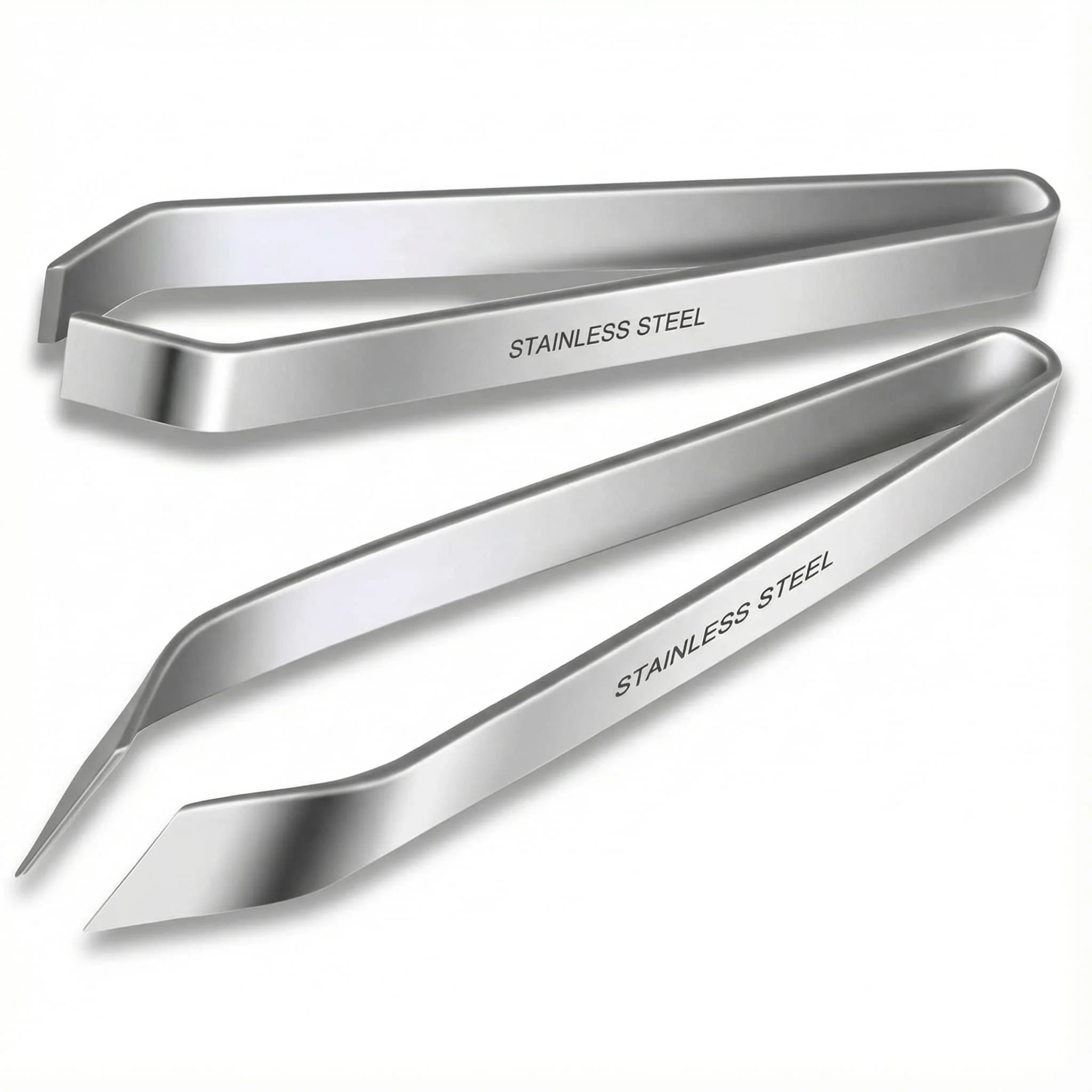 High Quality Stainless Steel Tweezers - 11 cm