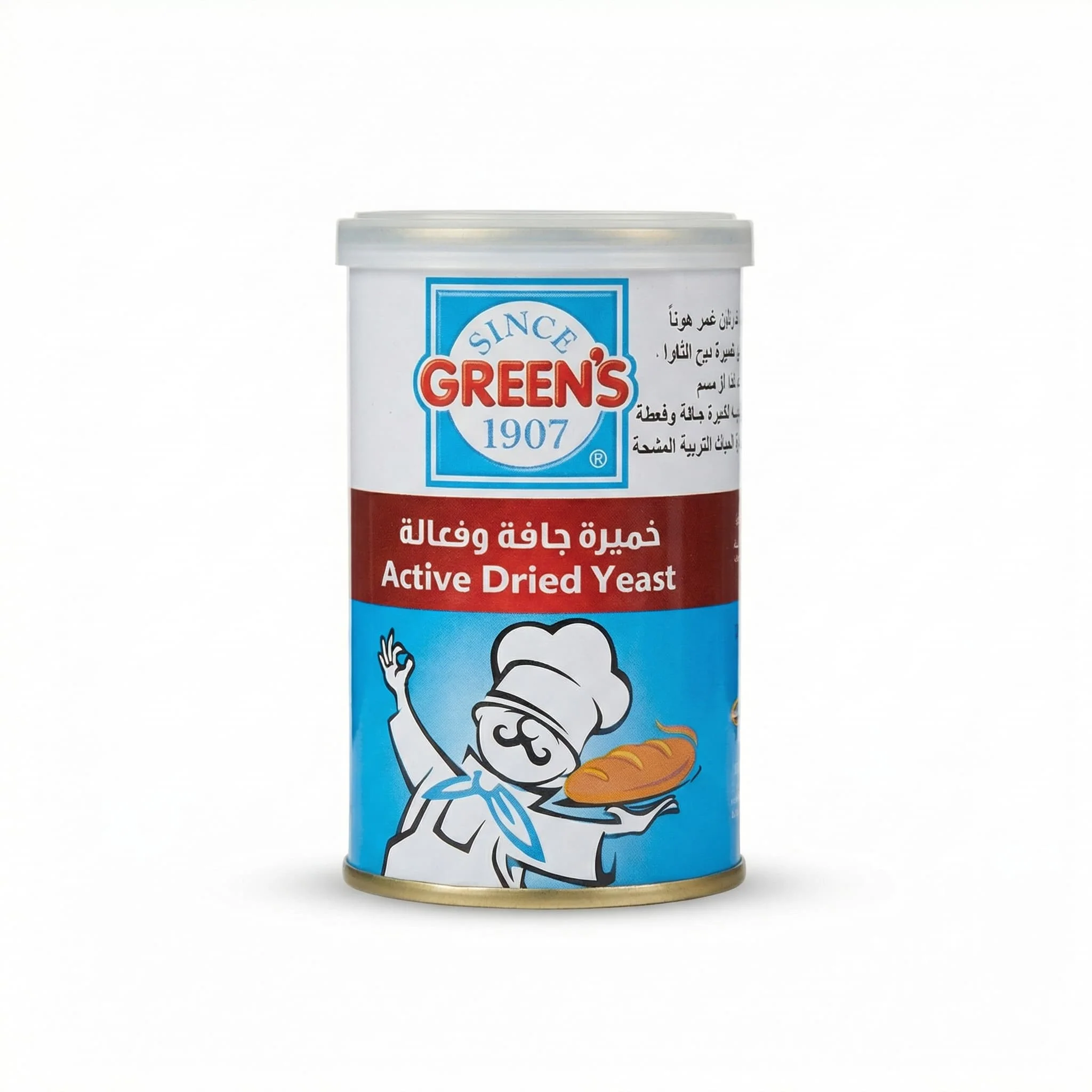 Instant Active Dry Yeast for Bread & Baking 100g