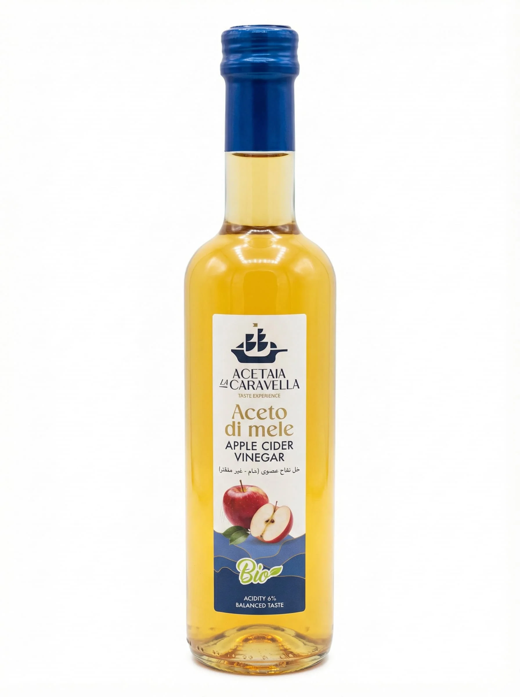 La Caravella Organic Apple Cider Vinegar - 500 ml