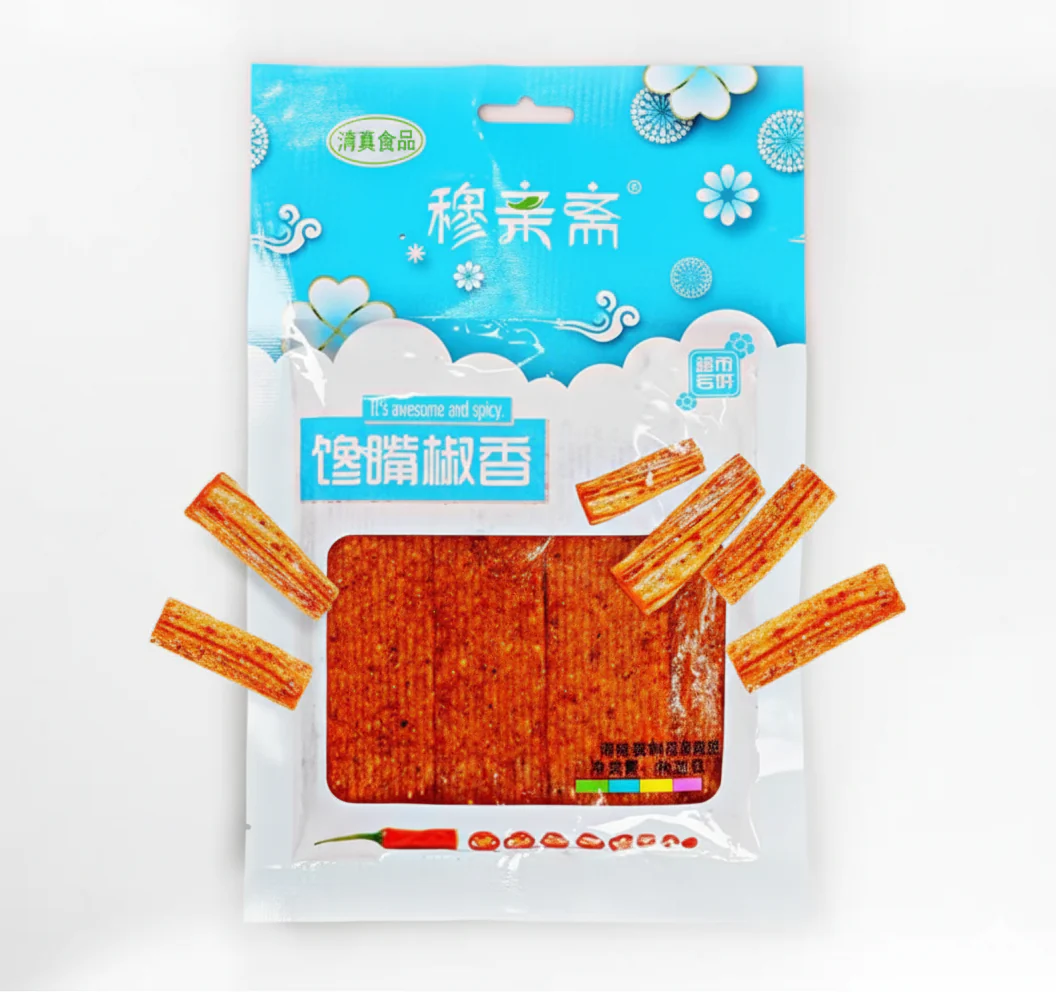 Latiao Spicy Strips Latiao Spicy Snack - 100 gm