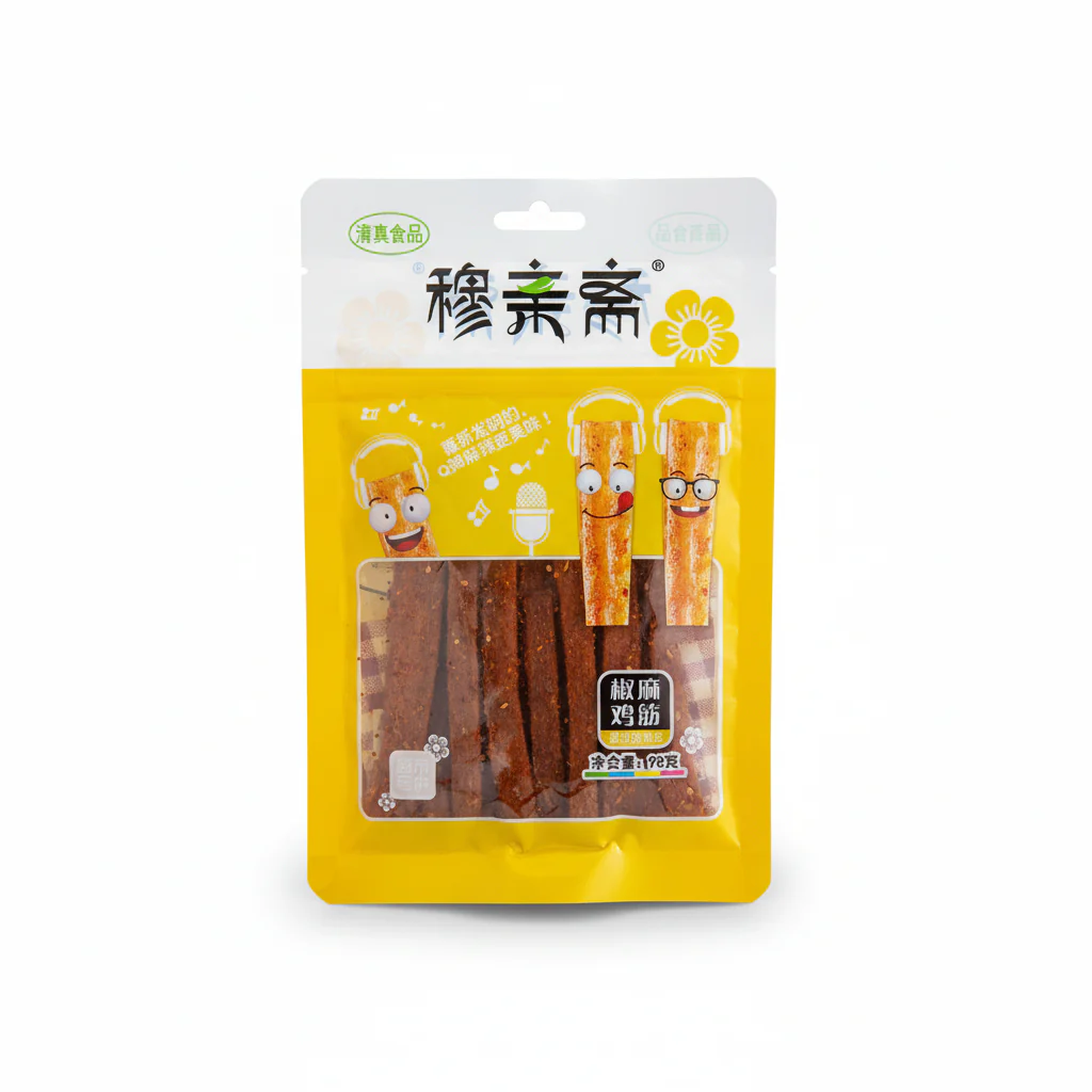 Latiao Spicy Strips Latiao Spicy Snack - 100 gm