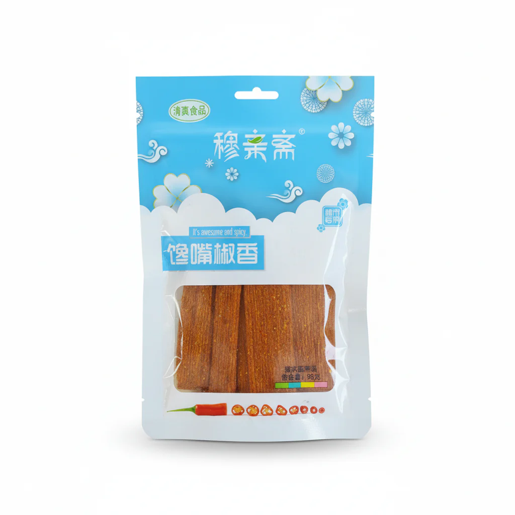 Latiao Spicy Strips Latiao Spicy Snack - 100 gm