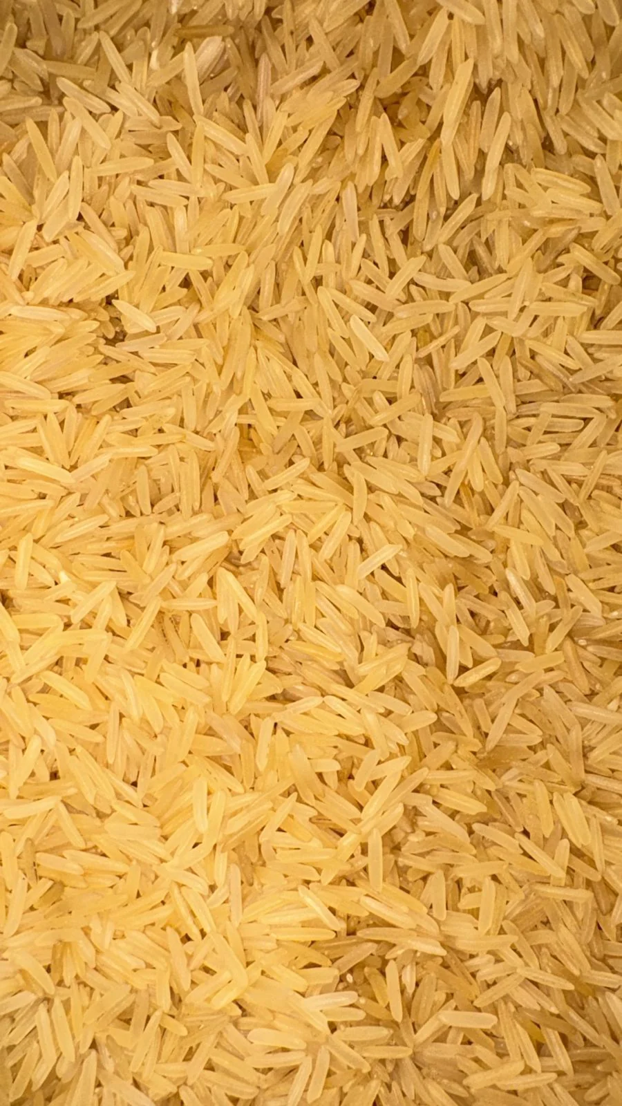 Long grain yellow basmati rice 1 kg