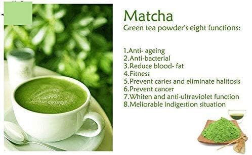 Matcha Green Tea Powder Bamboo Whisk - Image 2