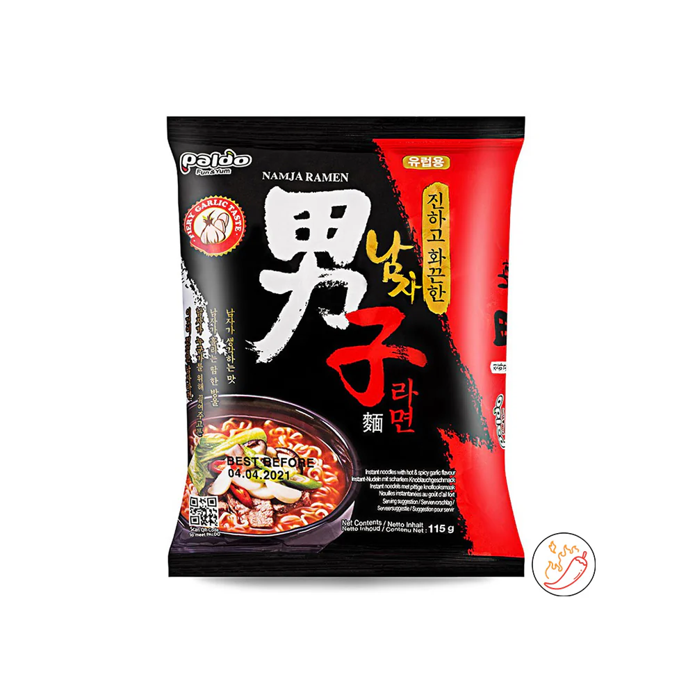 Paldo Namja Ramen Noodles - 115 gm