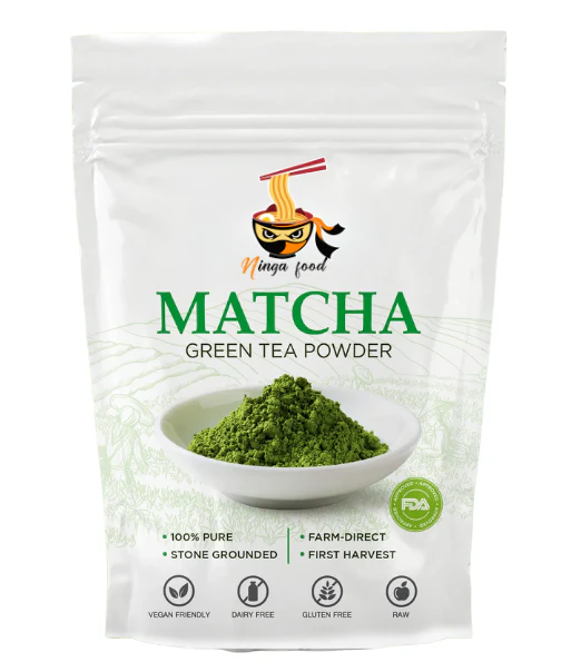 Pure Matcha Green Tea Powder Culinary Grade -125gm