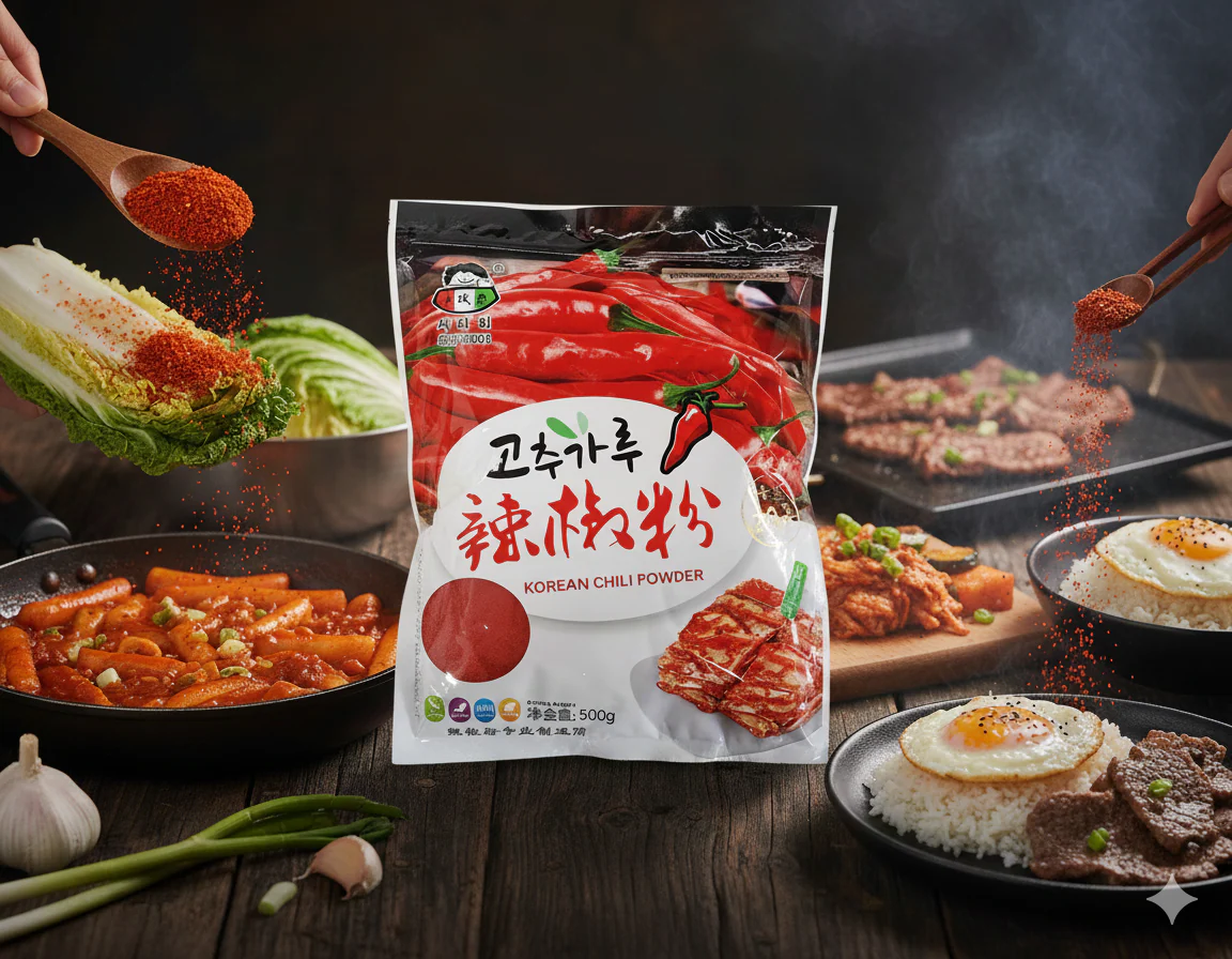 Xiaohuozi Gochugaru Korean Chili Powder (Coarse) 500g - Image 2